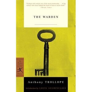 The Warden -- Anthony Trollope